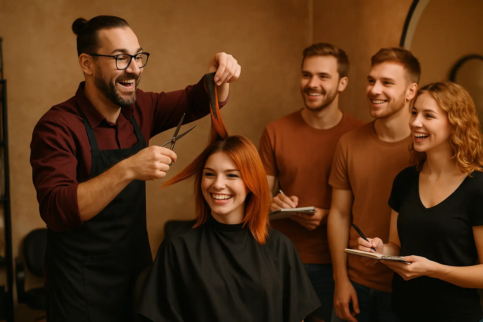 Волшебство волос: Как стать не просто парикмахером, а настоящим мастером своего дела