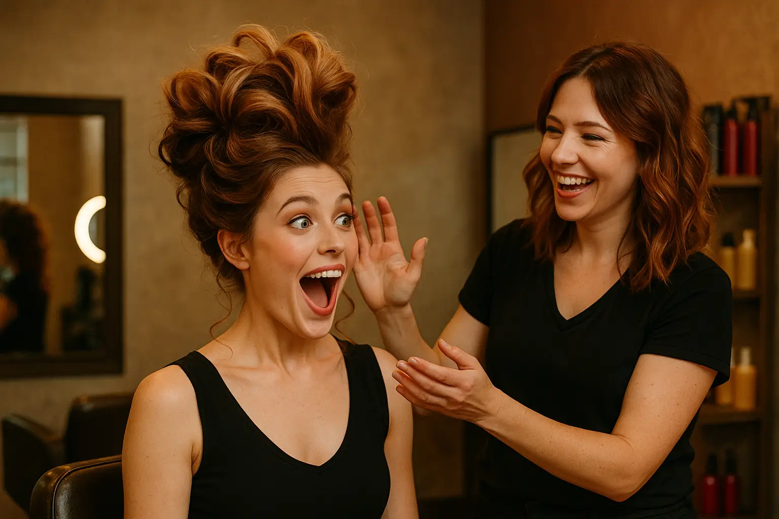 Театральная палитра в руках парикмахера: как приемы грима помогают создавать живые образы